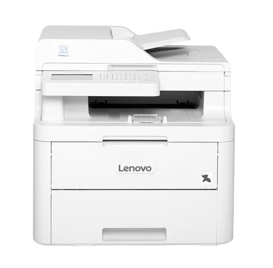 联想彩色激光打印机cm7810dxf一体机复印机双面打印无线有线网络