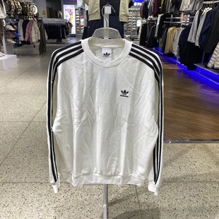 阿迪达斯三叶草男运动圆领休闲套头卫衣KD1834-1833-JN9786-9787