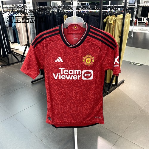 Adidas阿迪达斯男足球短袖球衣