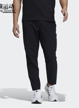 阿迪达斯裤子男裤新工装裤直筒裤梭织长裤GP0954-GP0953-HE1859