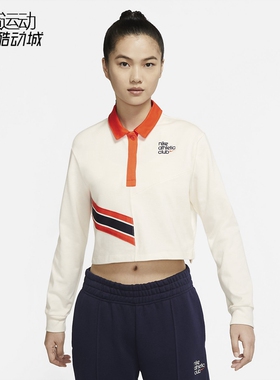 Nike/耐克女子新跑步上衣训练健身运动休闲长袖T恤 DQ9148-FD2377