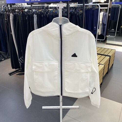 Adidas/阿迪达斯女休闲夹克