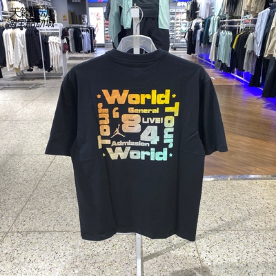 Nike耐克男圆领短袖T恤