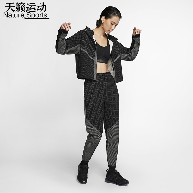 耐克连帽长裤夹克外套