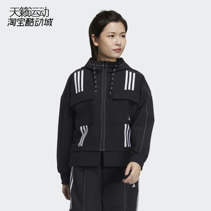 工装阿迪达斯工装休闲外套