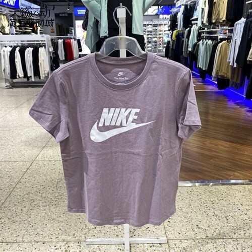 Nike/耐克女圆领透气短袖T恤