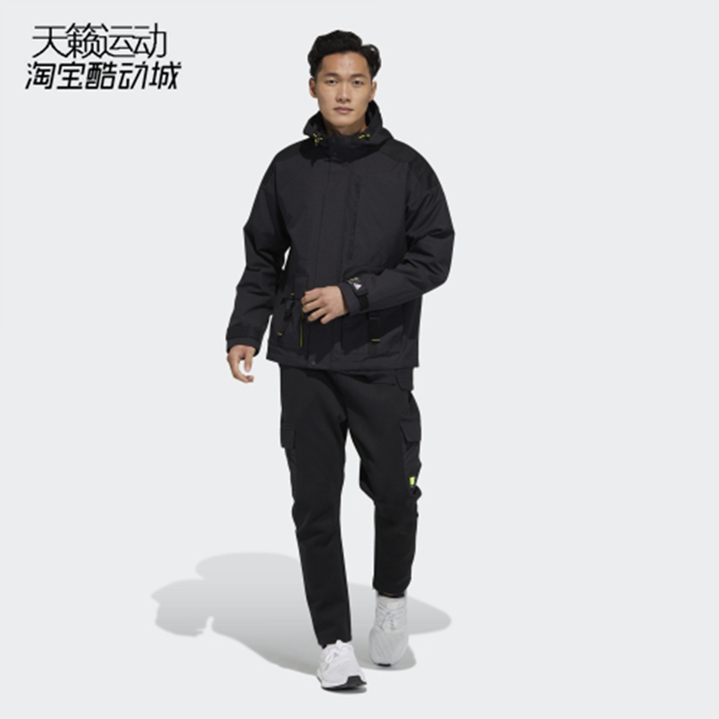 adidas阿迪达斯男2021春夹克外套