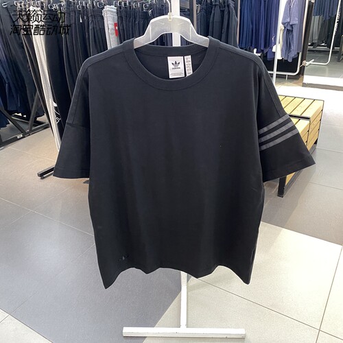 Adidas阿迪达斯三叶草男短袖短裤