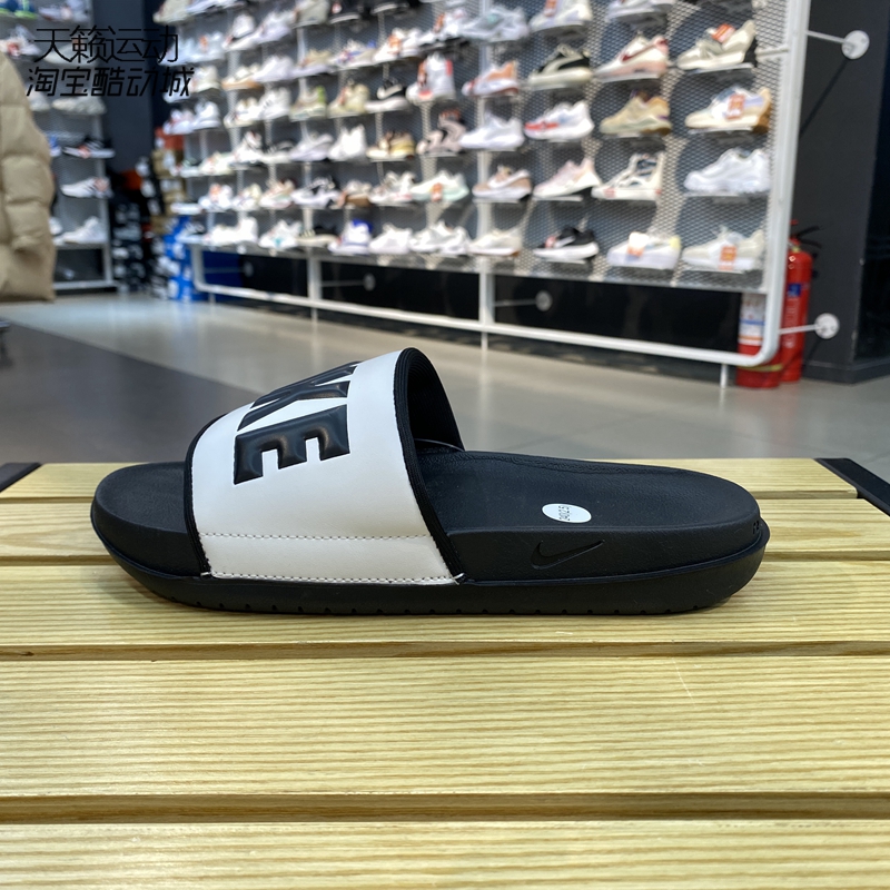 Nike/耐克男女新款OFFCOURT运动休闲沙滩拖鞋 BQ4632-011-012-010