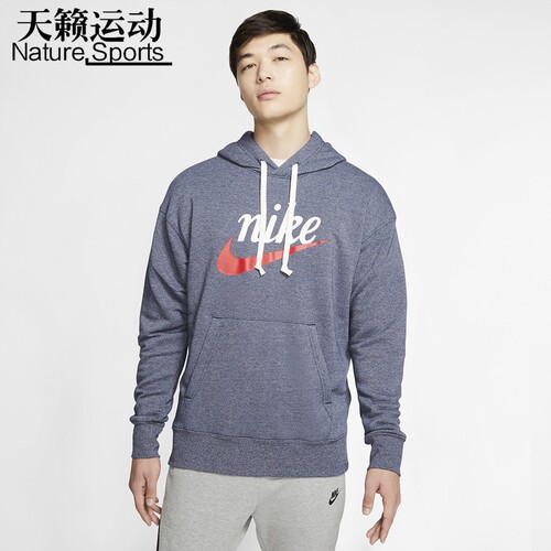 nike耐克保暖连帽运动休闲卫衣