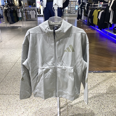 阿迪达斯男运动夹克休闲外套