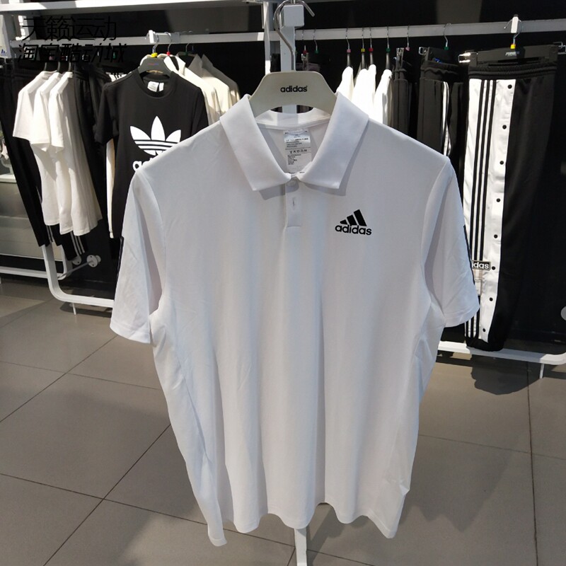 Adidas阿迪达斯新款休闲短袖