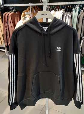 阿迪达斯三叶草女子运动套头卫衣H37799-37802-HG6654-655-H06621