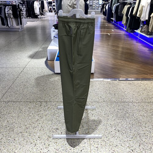 Adidas/阿迪达斯男速干九分长裤