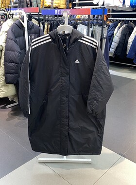 ADIDAS运动休闲防风保暖棉服