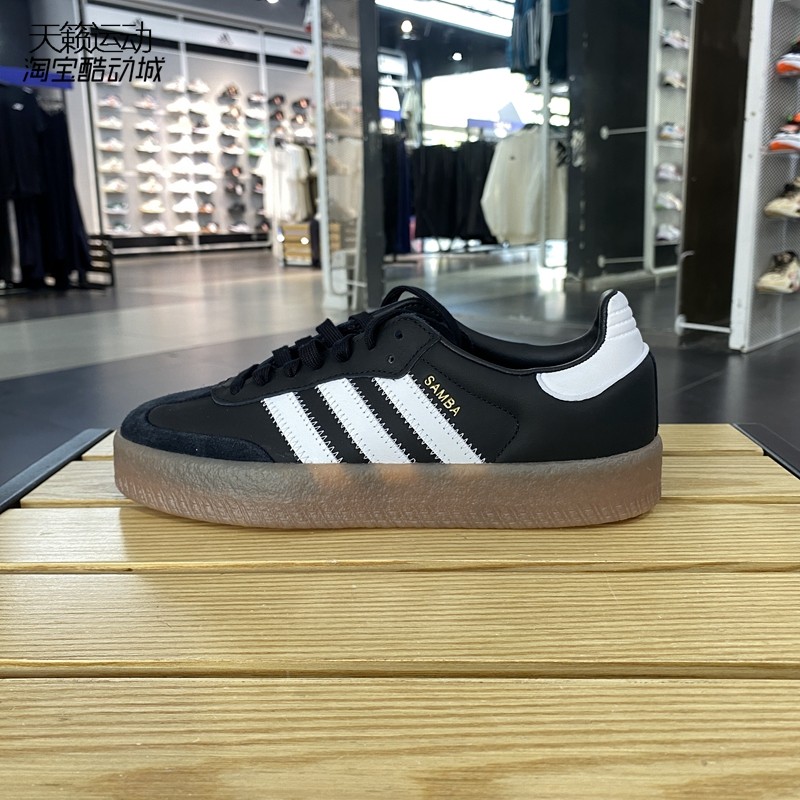 阿迪达斯三叶草女鞋新款低帮运动休闲透气板鞋JI1350-1349-IG1947