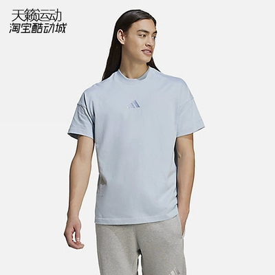 Adidas/阿迪达斯男短袖T恤