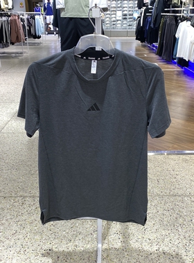 阿迪达斯男新款跑步训练运动速干透气短袖T恤IS3809-3817-JI5771