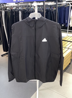 Adidas/阿迪达斯夏男连帽夹克运动休闲外套IT3940-3942-3941