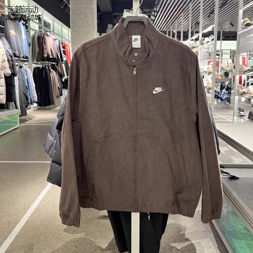 Nike/耐克男运动灯芯绒外套