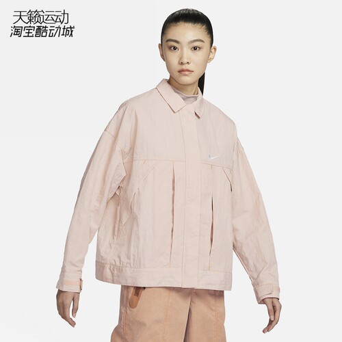Nike/耐克女翻领夹克外套