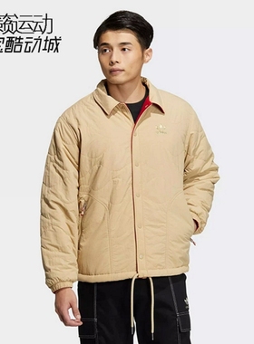 Adidas/阿迪达斯男子新款双面穿运动休闲保暖棉服夹克HY7291-7292