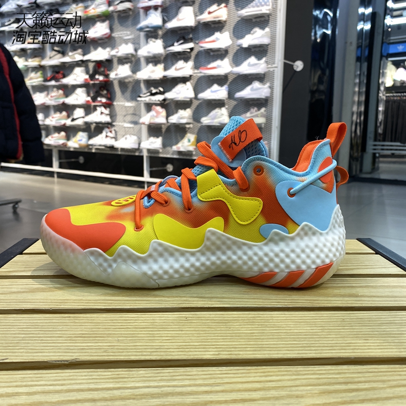 哈登实战训练缓震篮球鞋