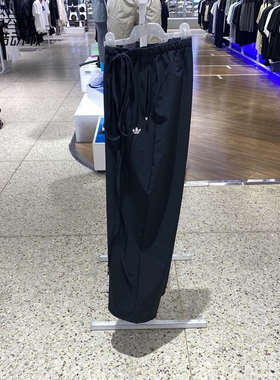 阿迪达斯三叶草女新款运动休闲透气直筒长裤JV9727-KF9615-9614