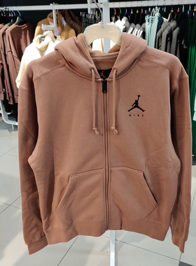 JORDAN男子新款加绒保暖运动休闲连帽夹克外套DC9607-DA9861-9811