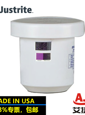 Justrite美国进口显色活性炭滤芯替换件带止回阀28229防气体泄漏