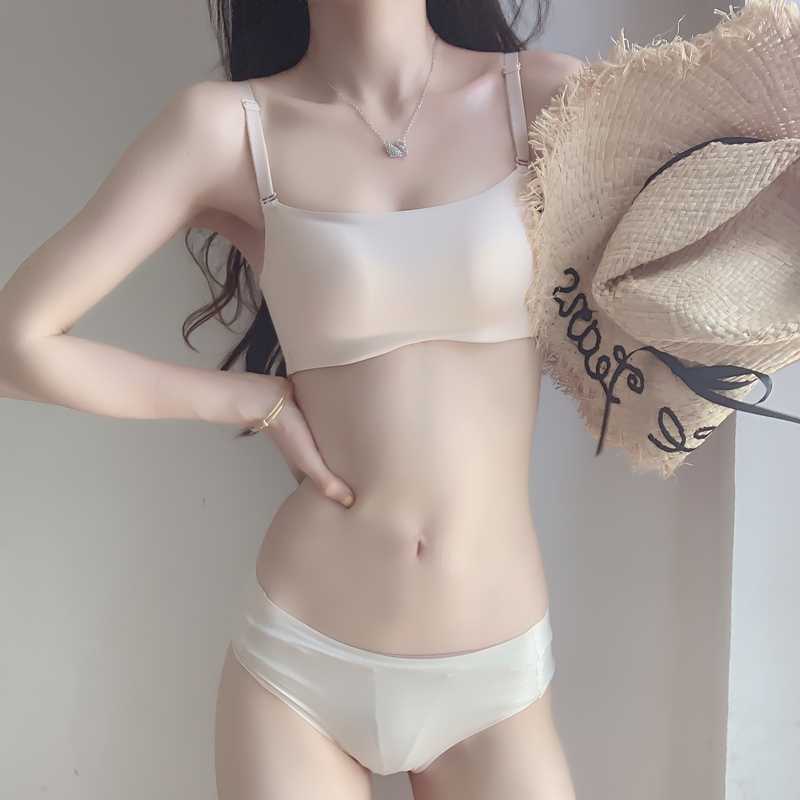 10-10新券无痕女无钢圈防走光性感收副乳抹胸