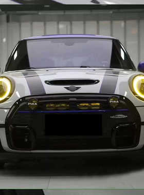 LXGD宝马mini黄金眼F54 F55 F56 F57柠檬黄LED日行灯APP手机控制