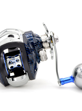 STACO单摇臂大物水滴轮防炸线浅海慢摇轮7.1高速比路亚打黑鱼线轮