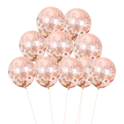 50X wedding festival Confetti Balloons Birthday Party Decor
