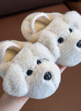 children's warm winter slippers infant home shoes girls boys