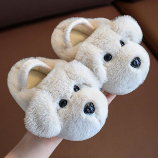 children's warm winter slippers infant home shoes girls boys