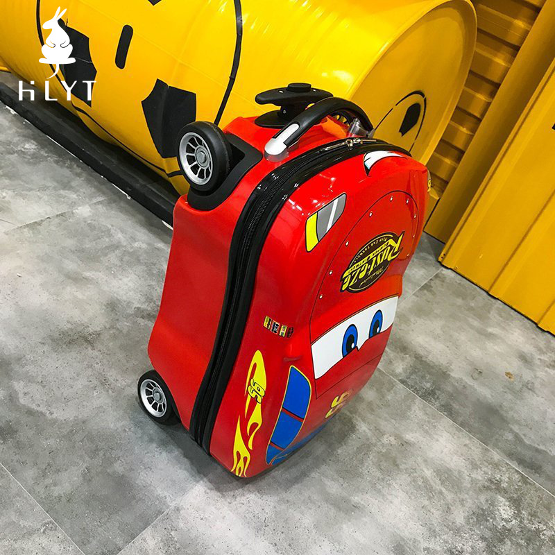 儿童拉杆箱卡通18寸旅行行李箱