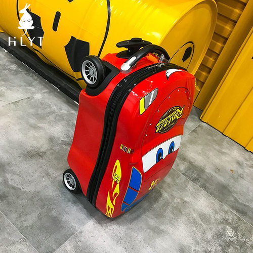 儿童拉杆箱卡通18寸旅行行李箱