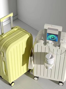 women luggage suitcase large trolley case travel lockbox men