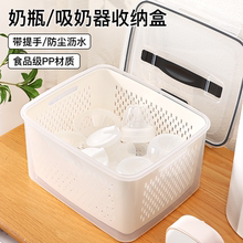 背奶包外出便携婴儿奶瓶樽清洗吸奶器储存沥水架收纳盒防尘储奶箱