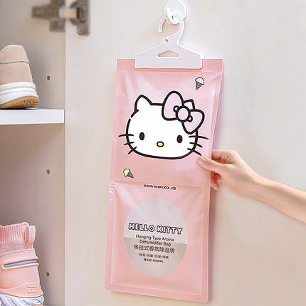 HelloKitty鞋柜专用干燥剂挂式鞋子防潮防霉包吸湿除湿除臭香氛袋