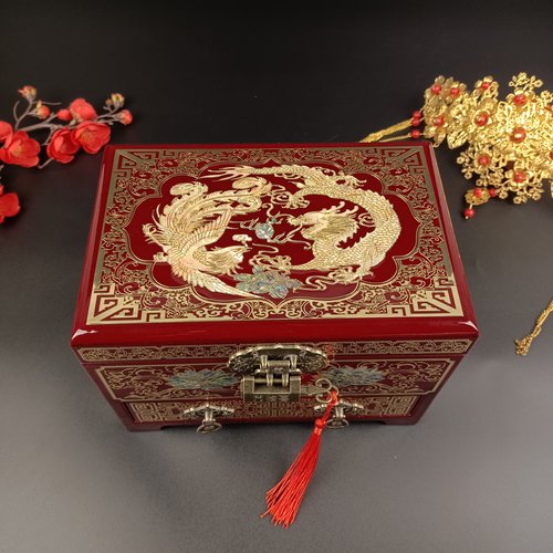 首饰盒漆器LIKEBROCADE/如锦