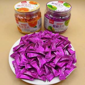 董老板陈皮含片罐装网红陈皮味酸梅味糖果果味糖招待糖喜糖零食