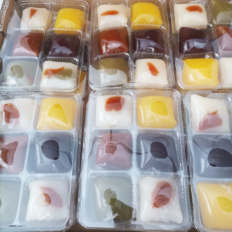 水晶糕莲子糕驴打滚传统糕点麻薯糯米糍休闲零食茶点干吃汤圆特产