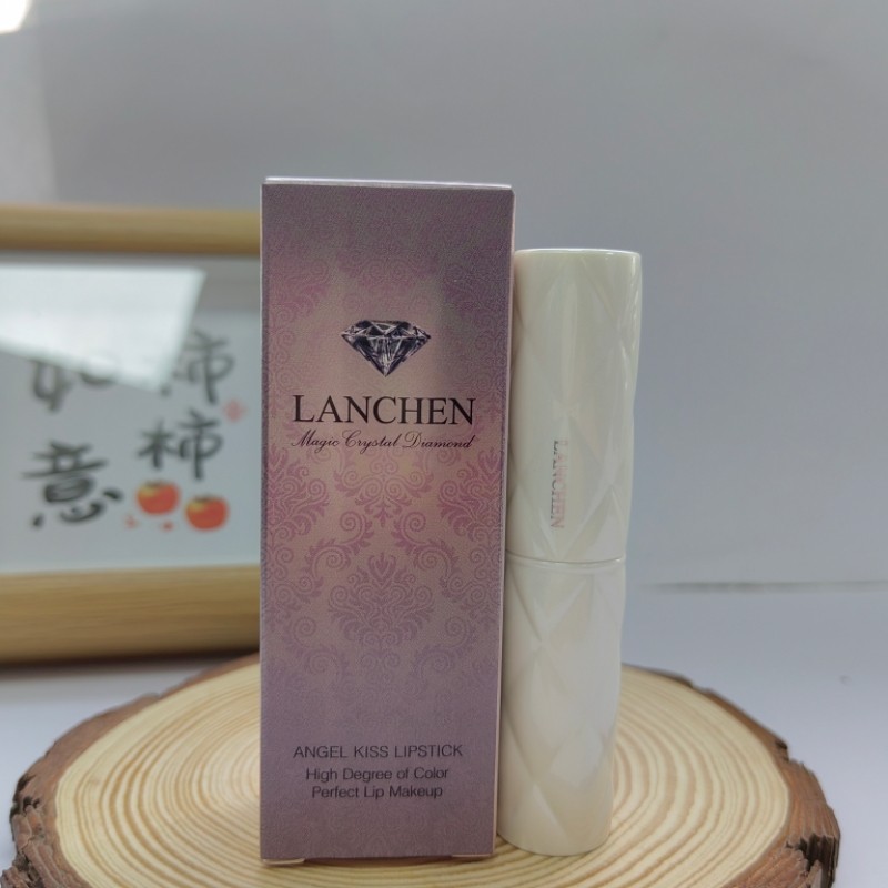 蓝秀天使之吻唇膏保湿滋润补水淡化唇纹不脱色咬唇妆打底口红正品
