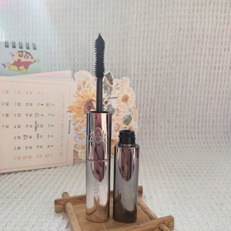 花迷蛛丝魅卷嫁长睫毛膏纤长卷翘双头自然立体加密加长持久不晕染