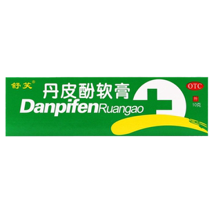 舒笑 丹皮酚软膏10g