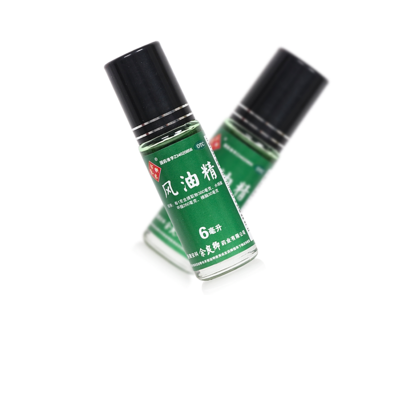 余良卿号风油精6ml滚珠型清凉止痛止痒蚊虫叮咬晕车不适头晕