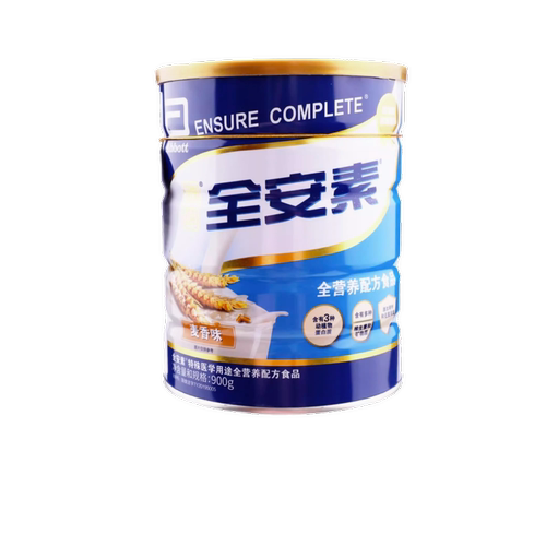 雅培全安素营养配方900g麦香味