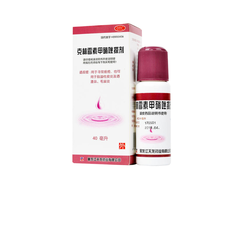 【天龙】克林霉素甲硝唑搽剂10mg8mg*40ml*1瓶/盒